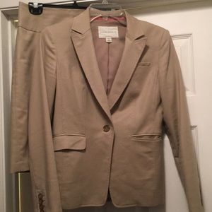 Women’s suit: blazer and skirt